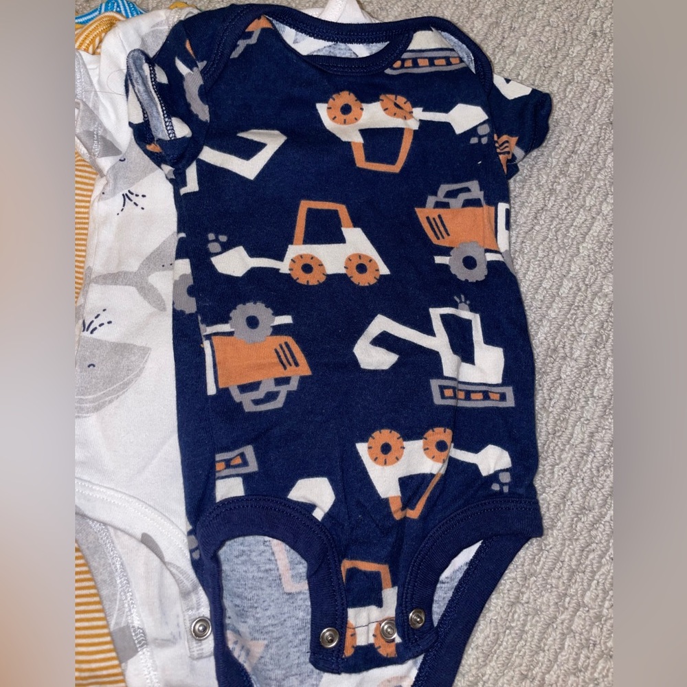 15 Carters Boys 3M Onesies - Picture 2 of 16